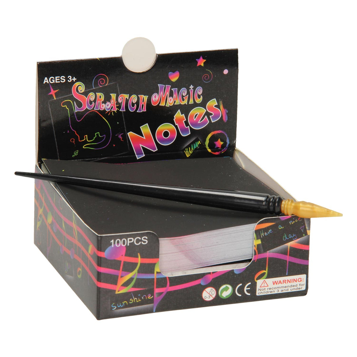 Van Manen Magic Haftnotizen mit Stift 100 Stück
