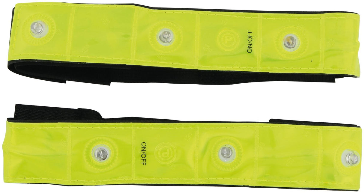 4-stufiges LED-Reflexband LED-Band Reflex-LED-Band 2St. j