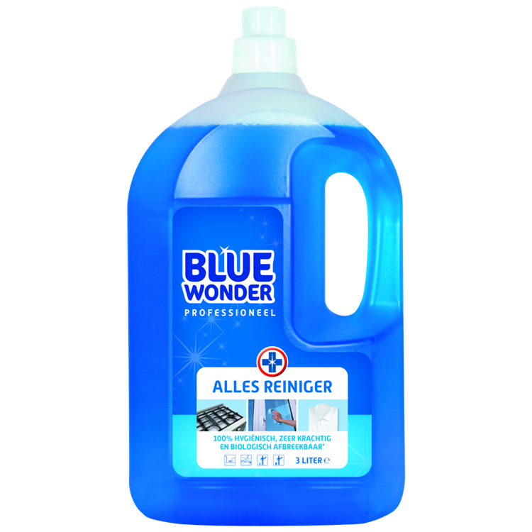 Blue Wonder Blue Wonder professioneller Allzweckreiniger, Deckel 3 l