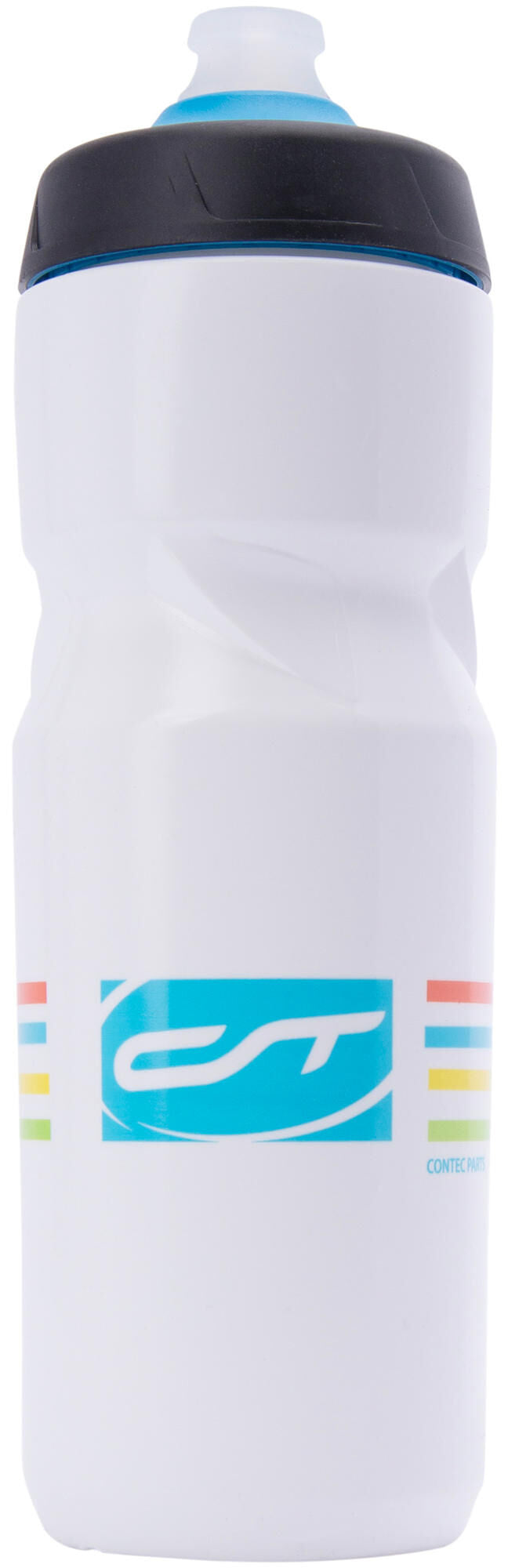 Contec Trinkflasche Rivers L CT Flasche Rivers L 800 ml, Streifen