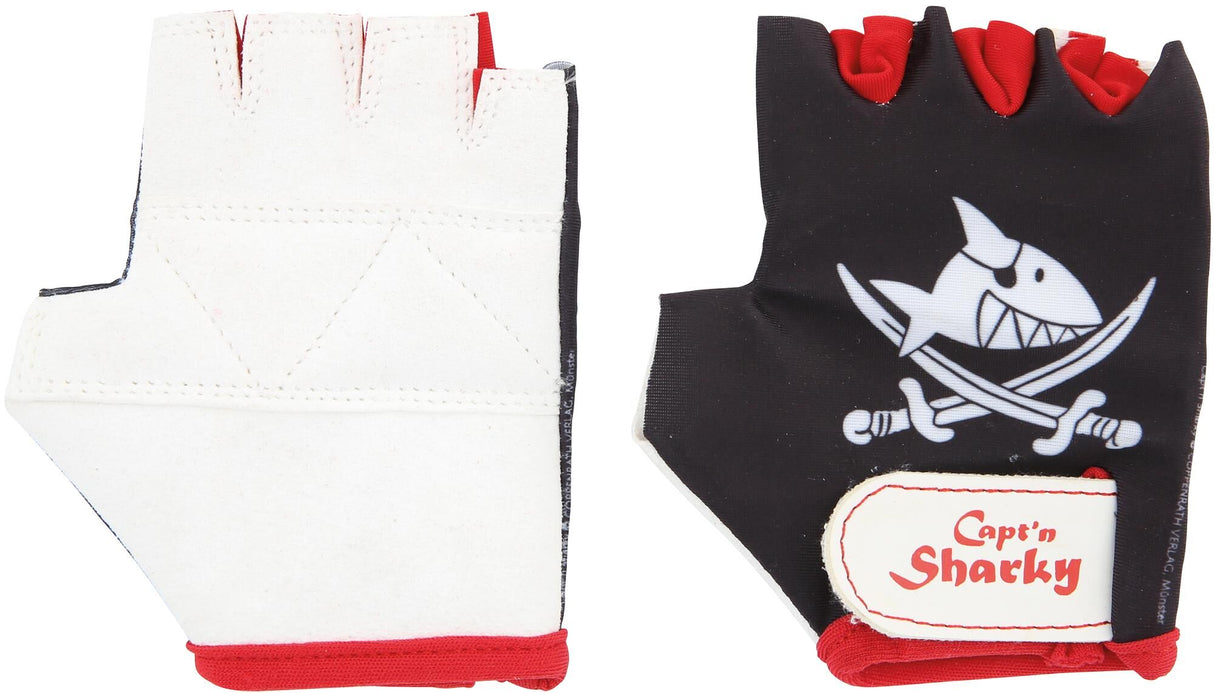 Bike Fashion Kinderhandschuh Capt'n Sharky Kinderhandschuhe Sharky Größe 5 b w r