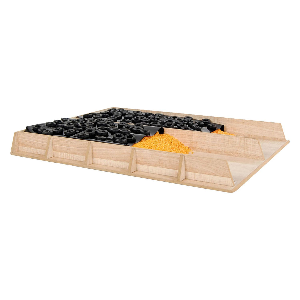 Kinderglobus Slot Silo Holz 1:32