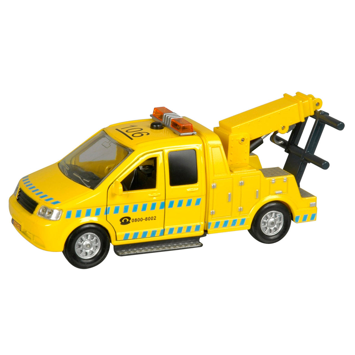 Globus-Abschleppwagen für Kinder mit Licht und Ton