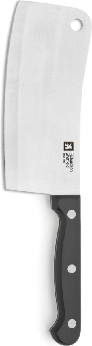 Richardson Sheffield Artisan Hackmesser aus Edelstahl schwarz