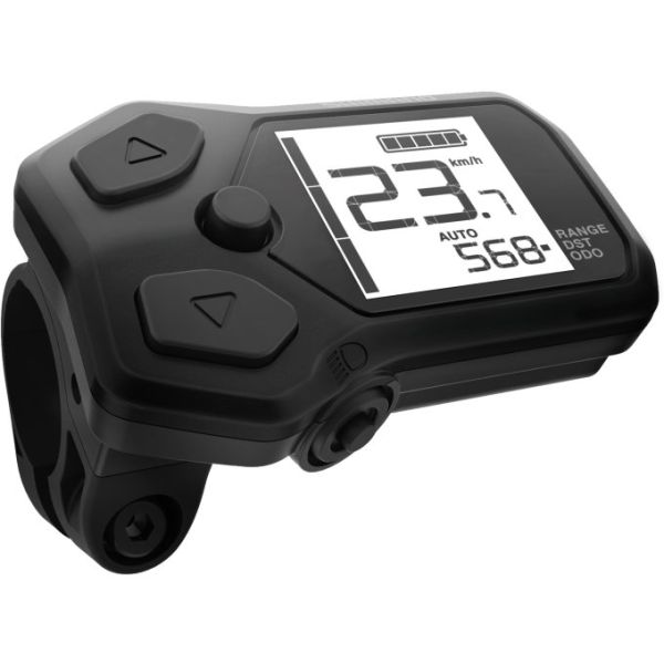 Shimano-Stufenanzeige sc-e5000 fest links