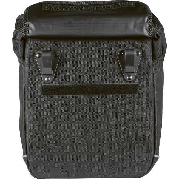 Greenlands einzelne Fahrradtasche Reise 25 Liter 32 x 42 x 19 cm - Schwarz