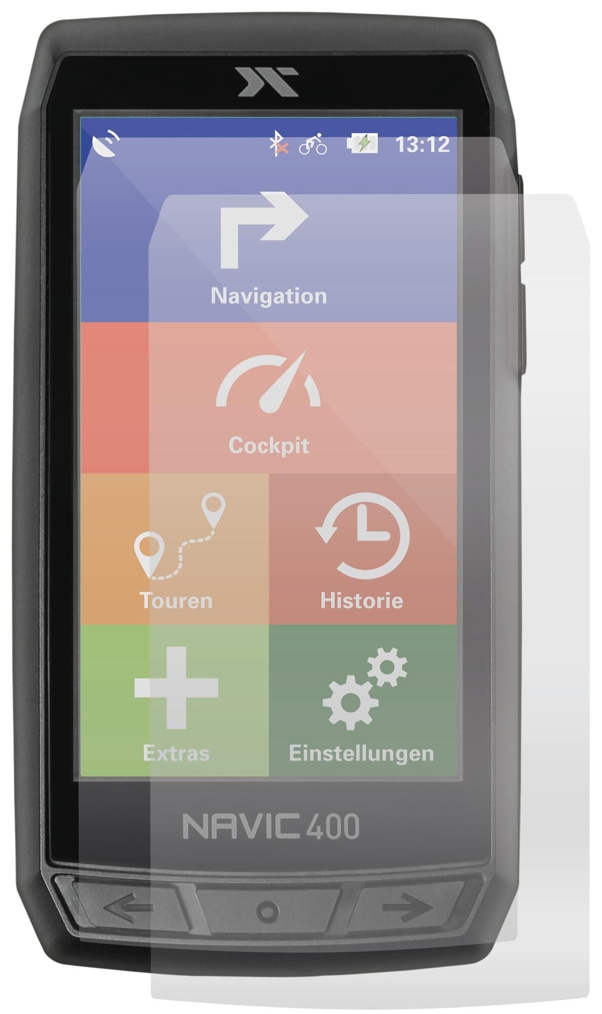 Ciclosport Displayschutzfolie Navic 400 Displayschutzfolie Ciclos. Navi 400 2St.