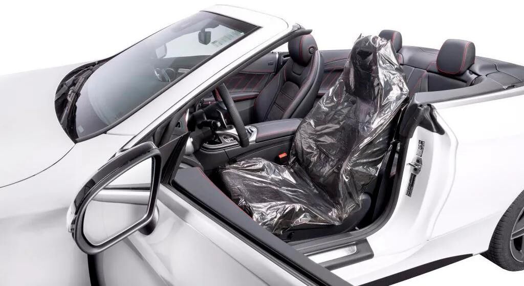 Serwo Automotive Serwo Werkstatt Schonbezug Premium Sitzschoner Premium ca. 500 Stück 820x1350mm