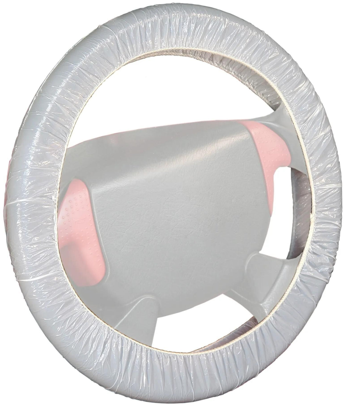 Serwo Automotive Lenkradbezug Lenkradbezüge Auto weiß 250 Stk.d=40cm