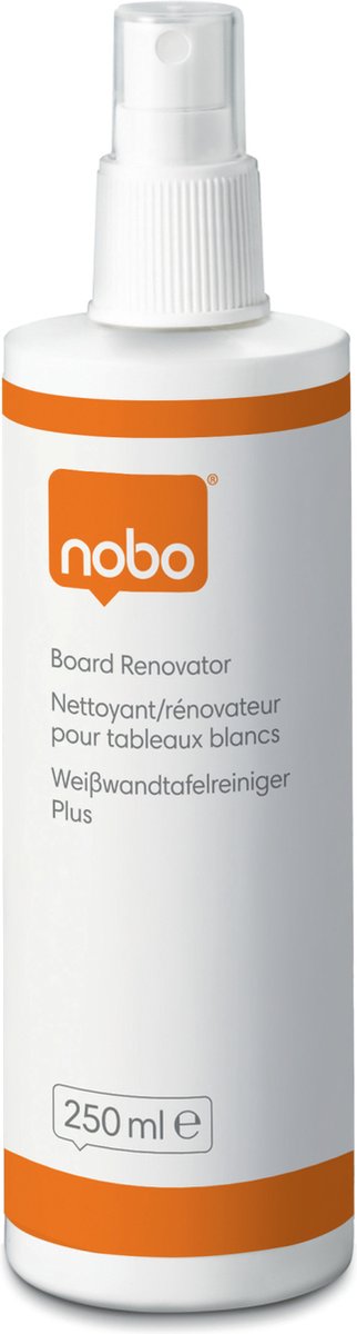 Nobo Renovator Whiteboard-Reiniger – 250 ml Sprühflasche