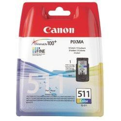 Patrone canon cli-511 cyan magenta gelb