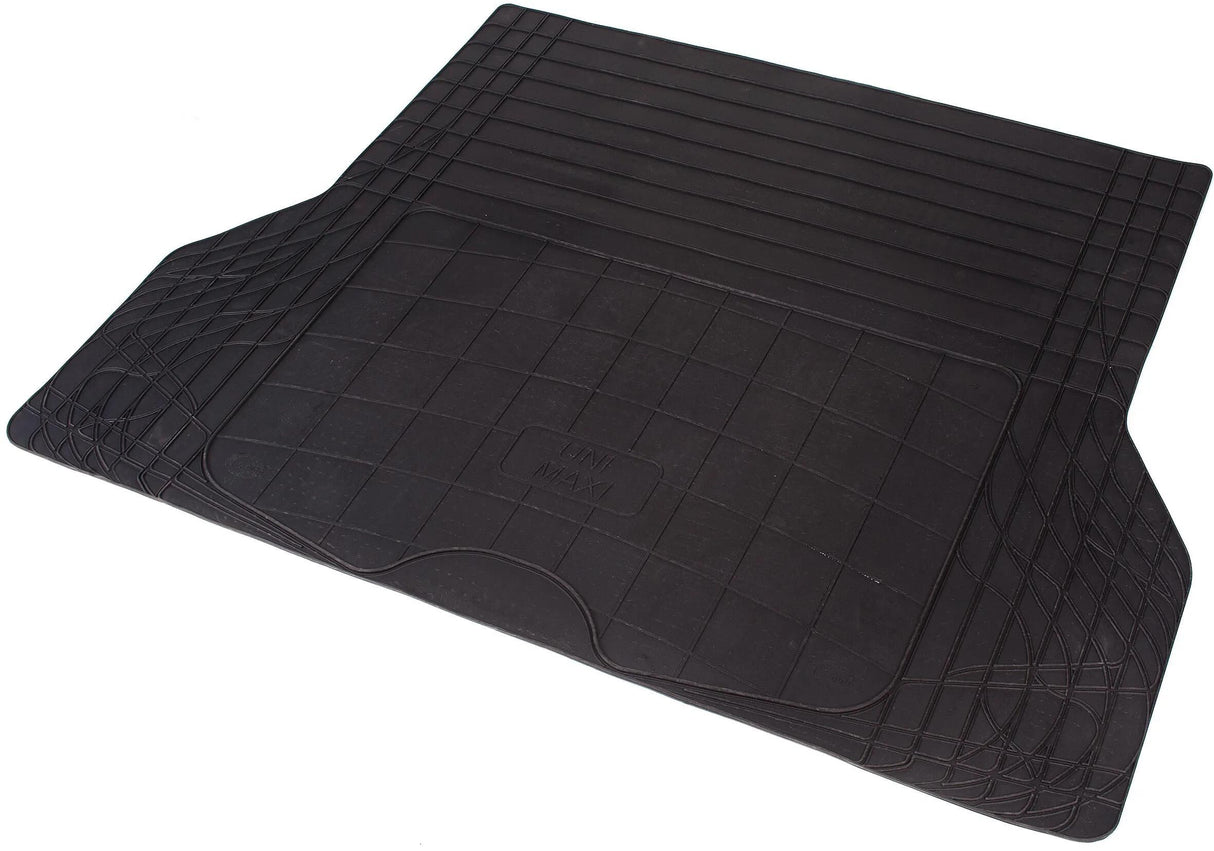 HP Koffermatte Kofferraummatten universal schwarz 140x108 cm