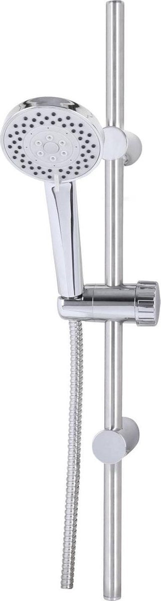 Differnz doucheset 5 standen – metaal – chroom