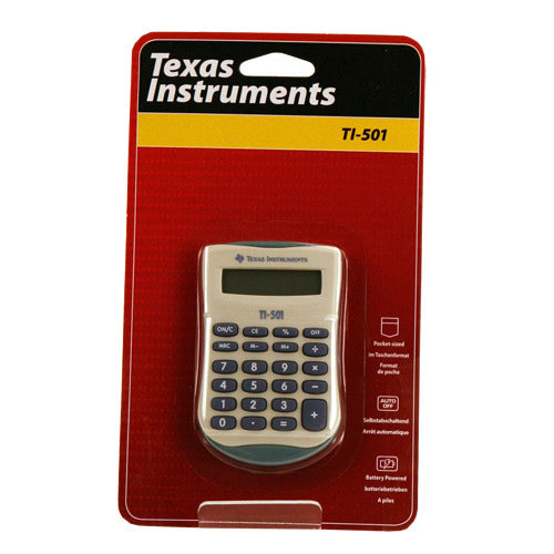 Taschenrechner Texas Instruments Ti-501
