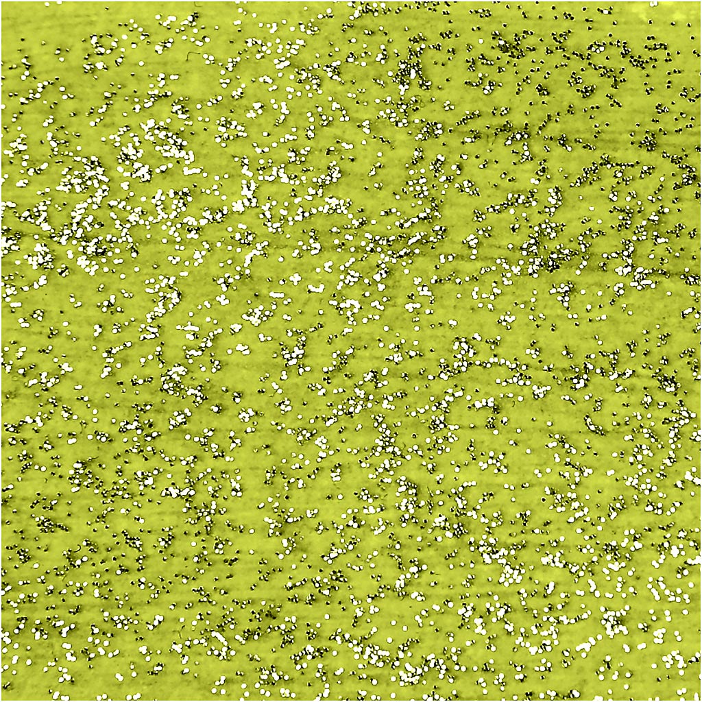 Creativ Company Acrylfarbe Glitzer für Kinder - Lime Groen, 500 ml