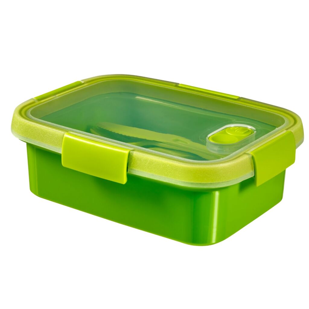 Curver Smart to go Lunchbox 1l + Besteckset