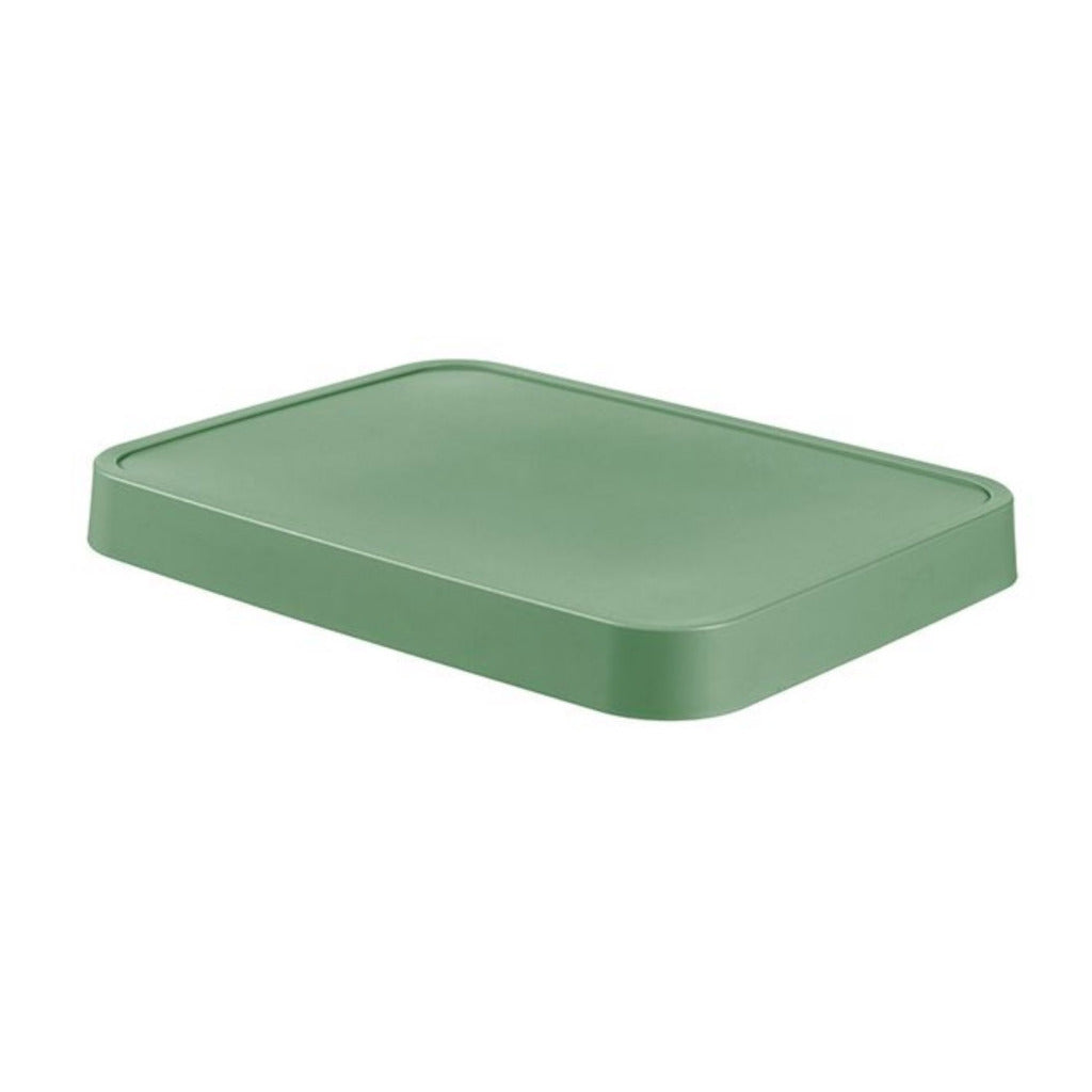 Curver Infinity Deckel 11 17l 36x27x2 cm grün