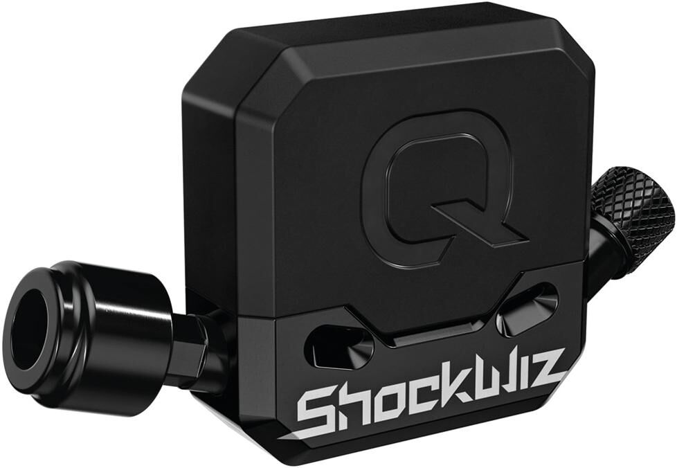 Quarq Dämpfer-Tuning-System Shockwiz Luftdruckmesser Shockwiz Direktmontage