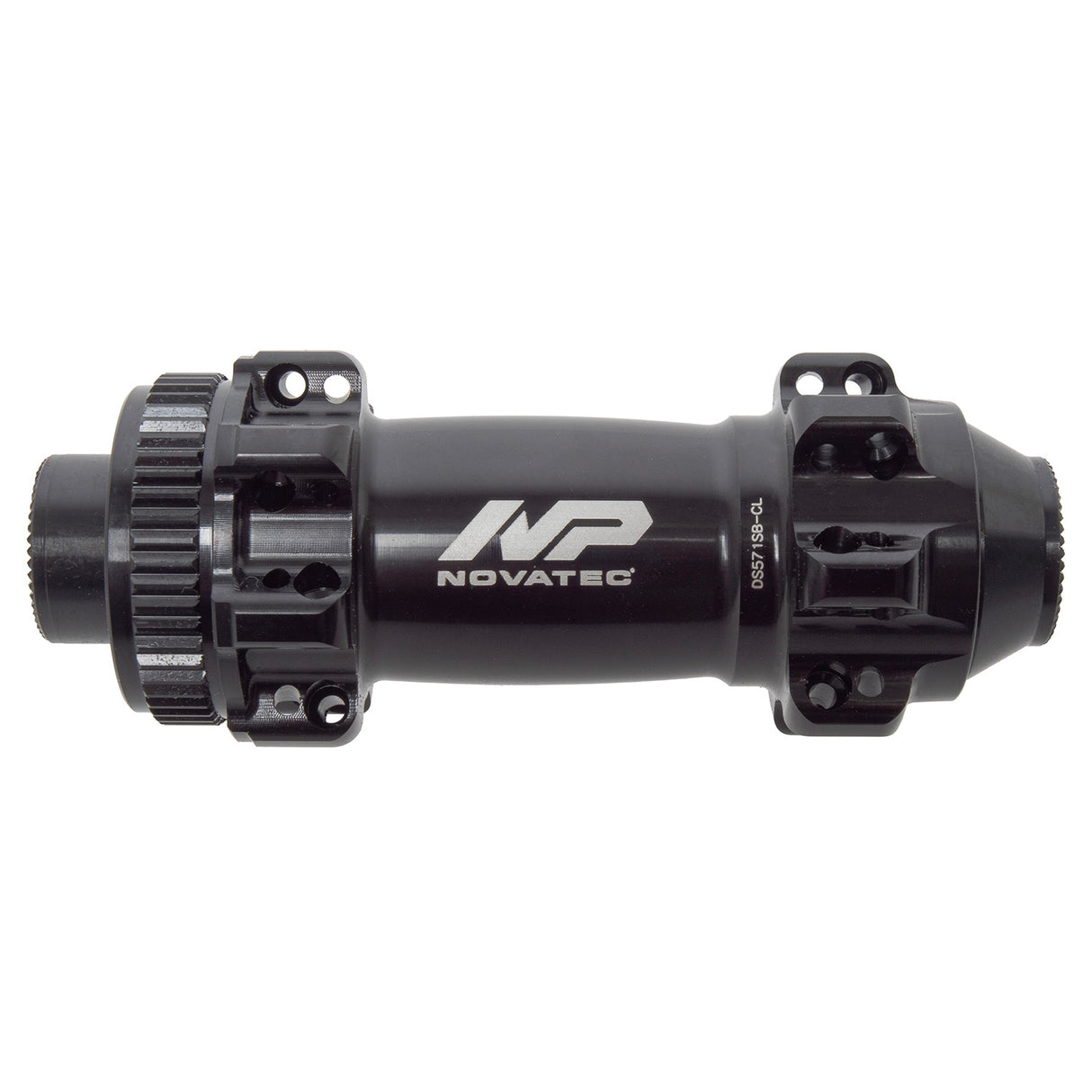 Novatec d571sb vordere Scheibenbremsnabe