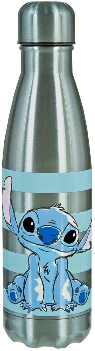 Undercover Edelstahl-Trinkflasche Stitch, 500 ml