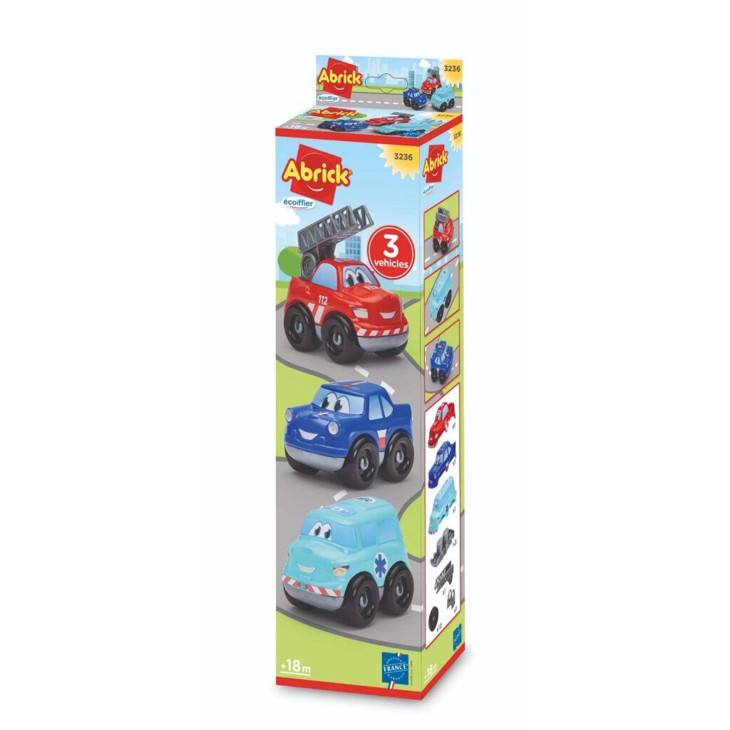 Arick Auto-Set 3-teilig