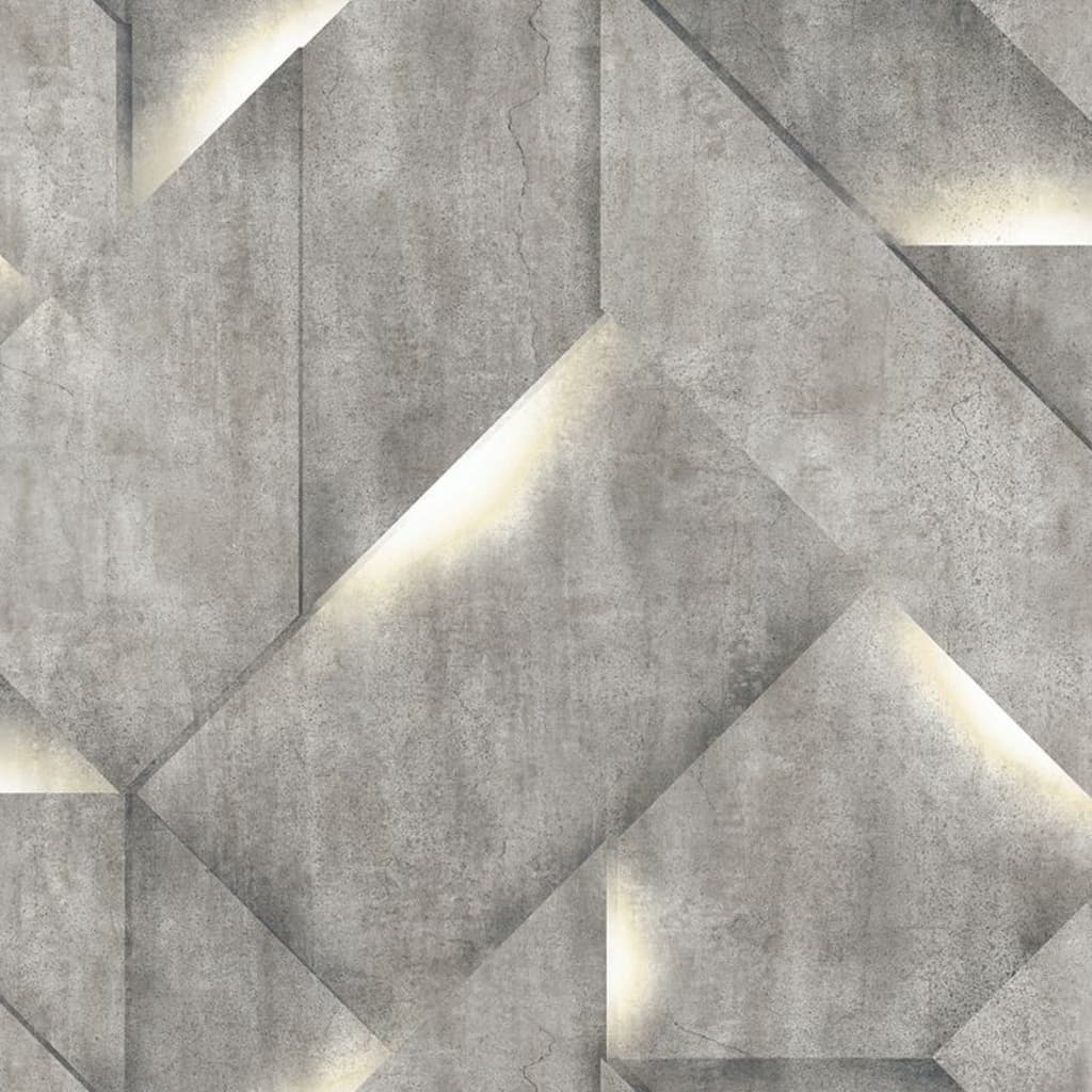 Niederländische Wandbedeckung Tapete Onyx dunkelgrau