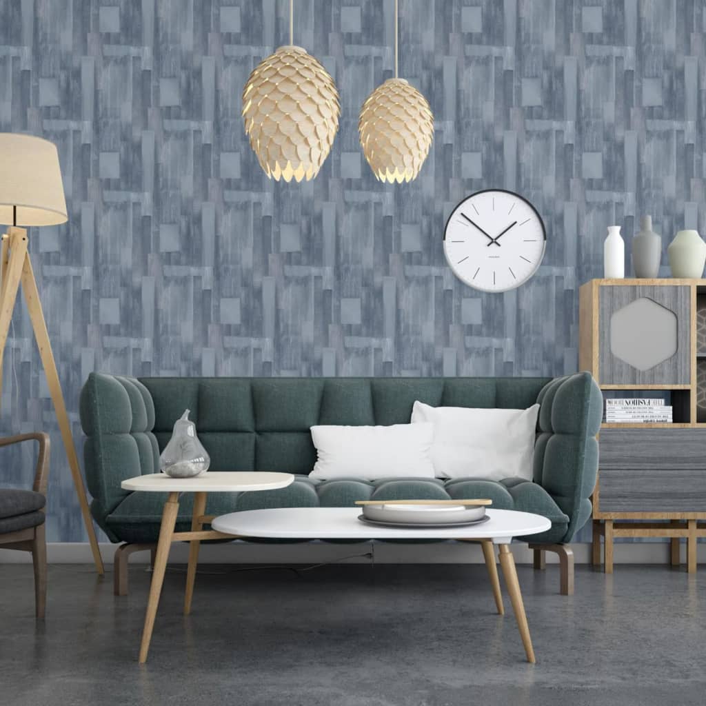 Niederländische Wandverkleidung Holzholz grau