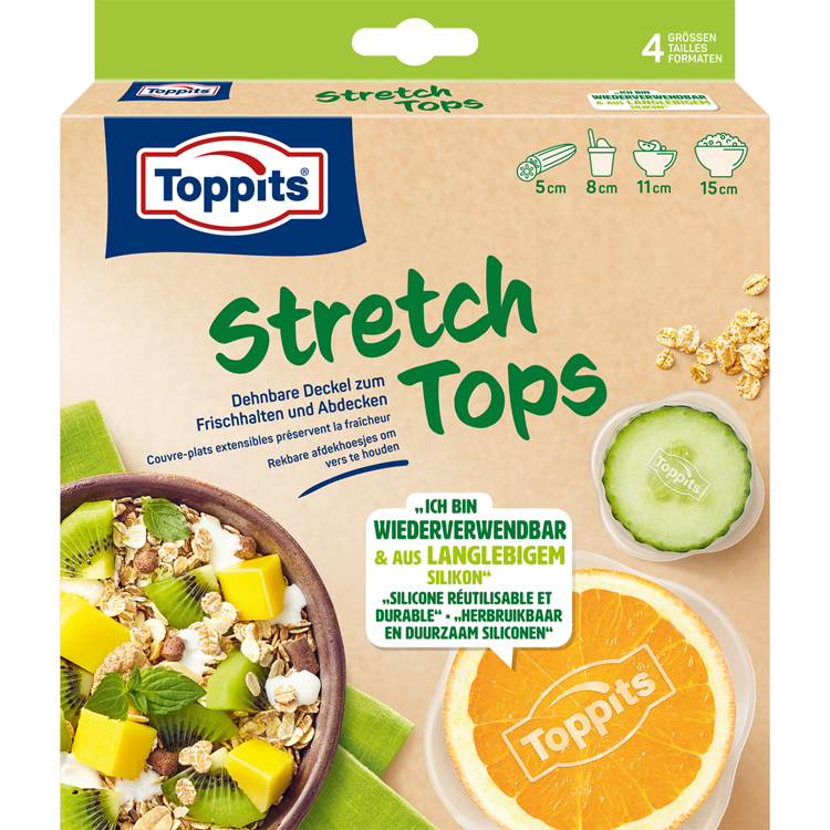 Toppits Stretch-Tops 5,8,11,15 cm | 2 Stk