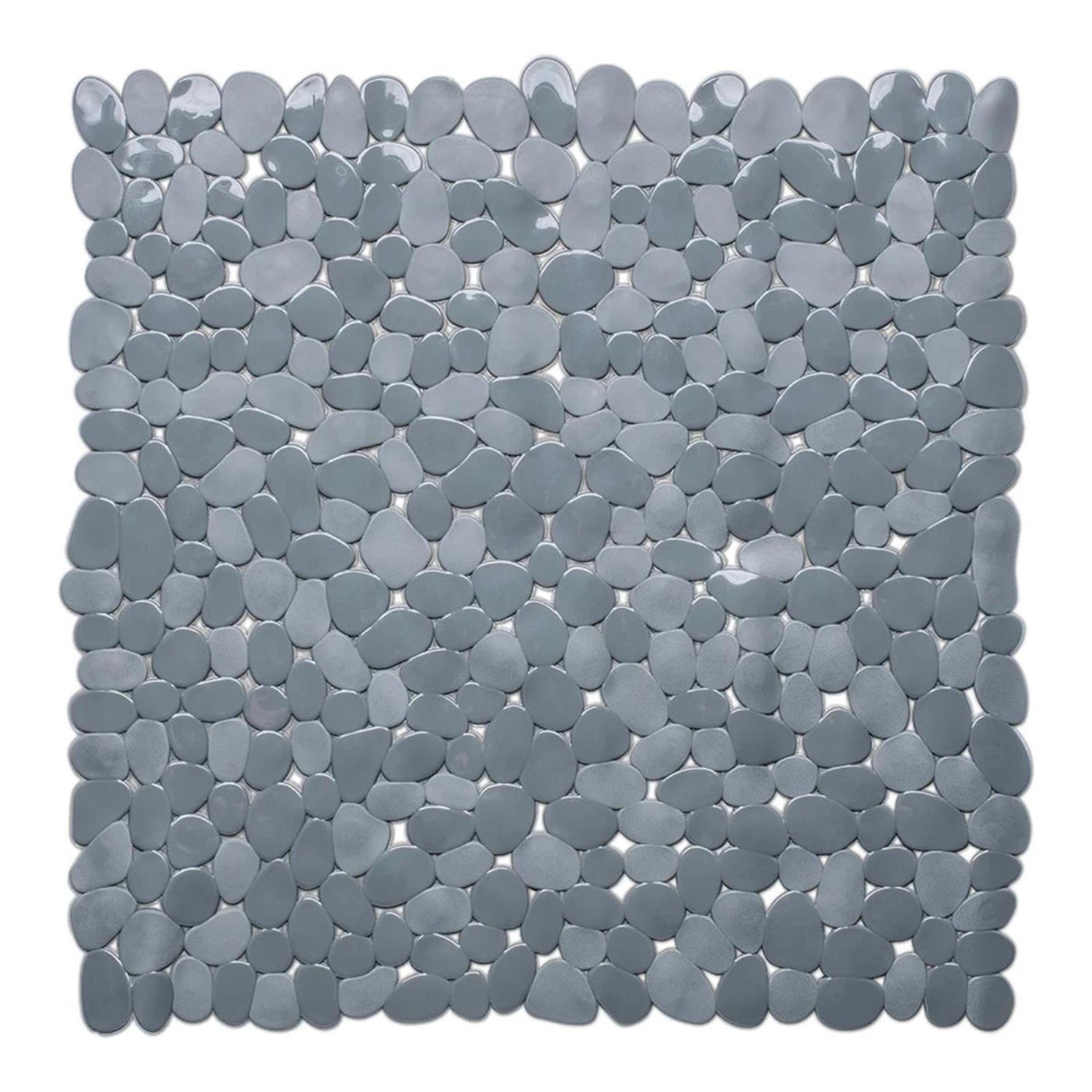 Wicotex Duschmatte Anti-Rutsch-Steine 53x53cm grau