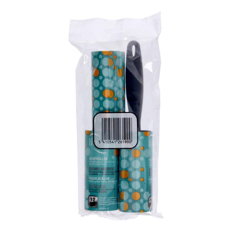 Linea Klebepinsel-Set mit 2 Ersatzrollen