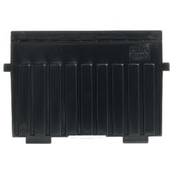 Tussenschot han a6 14,7 x 11,2 cm zwart 5 stuks