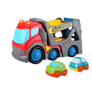 Kiddygo Transporter anderer Marken 31 cm + Licht und Sound
