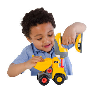 Die Junior-Crew von Cat hat das Problem behoben