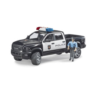 Bruder Auto Dodge Ram Police mit Figur