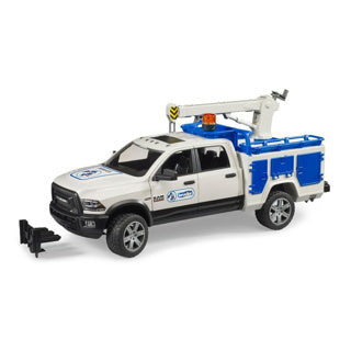 Bruder Dodge Ram 2500 Pick-up mit Kran und Blinklicht