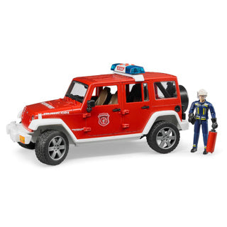 Bruder Jeep Wrangler Feuerwehr