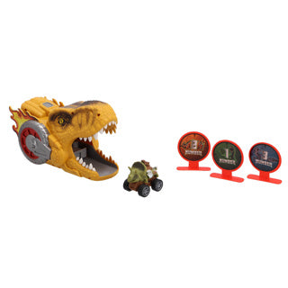 No brand Dino-Schießauto-Spielset | 3 Stück