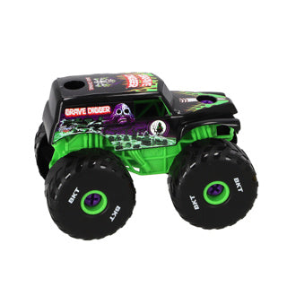 Hot Wheels Monster Jam Mechanix 1:18 Bau- und Umbau-Totengräber