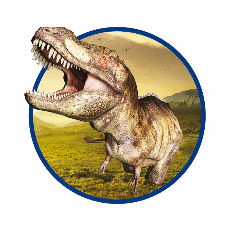 Ses kreative Ses graben T-Rex aus
