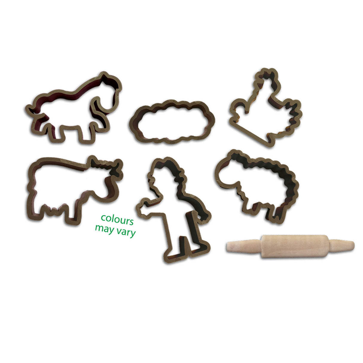 Ses Eco Clay Mega-Set – 7 Tontöpfe