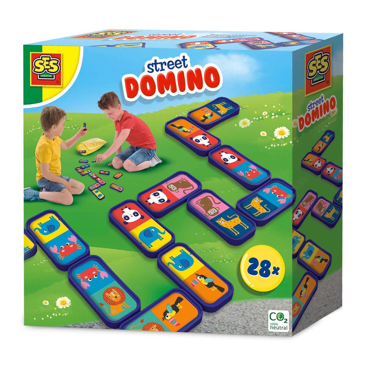 Ses kreatives Ses Street Domino