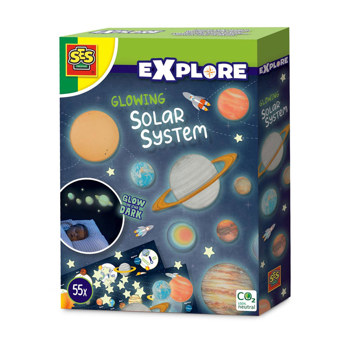 SES SES Glühen Sonnensystem