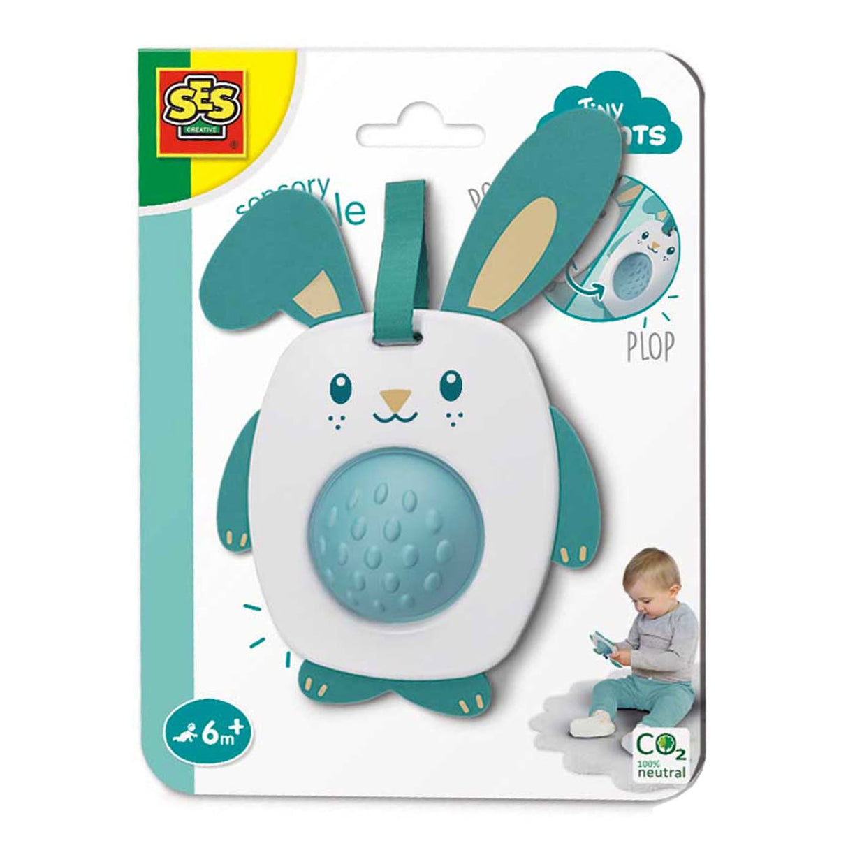 Ses tiny talents - Greifling Grübchen - Hase