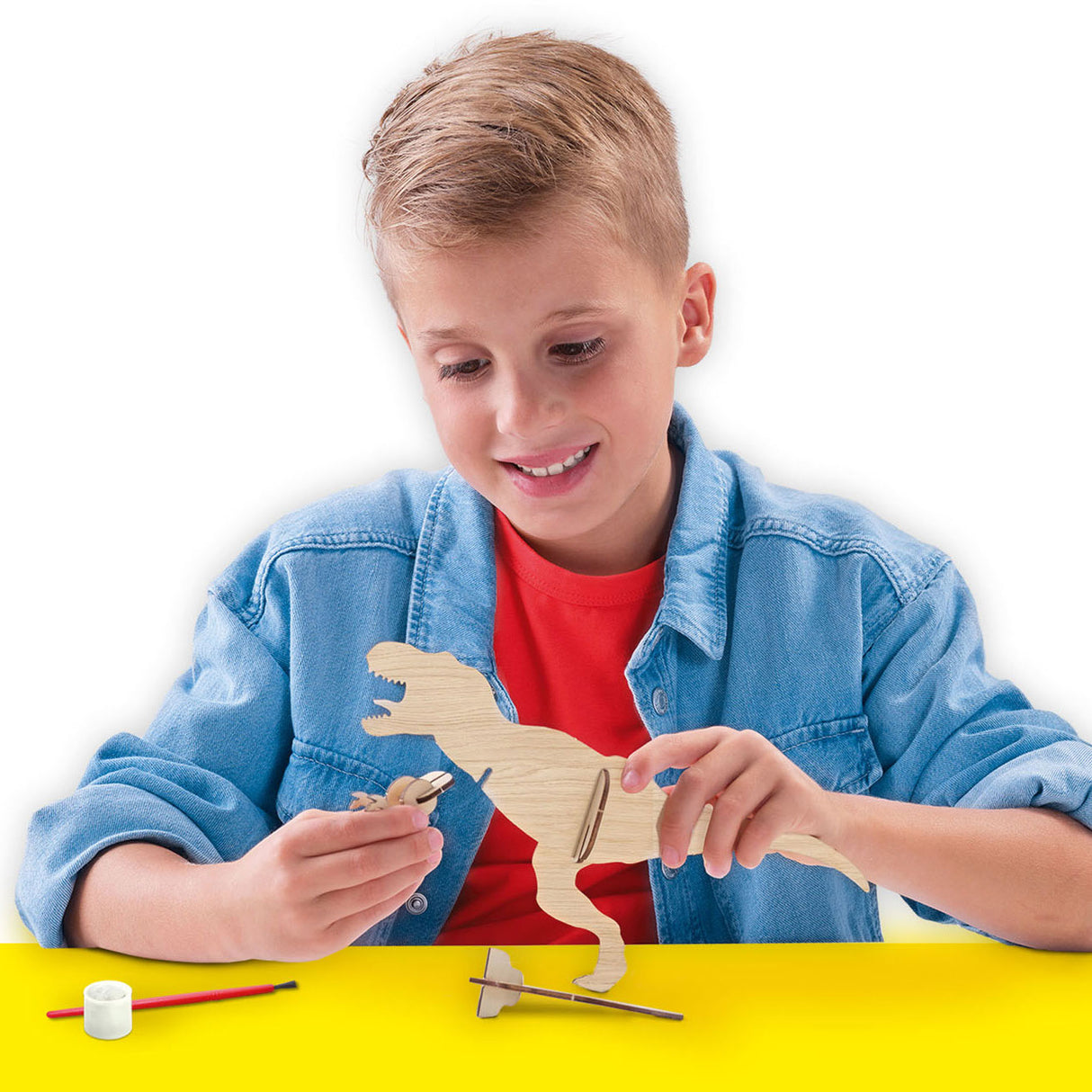SES Creative SES Blow Airbrush Blasstifte Dinosaurier