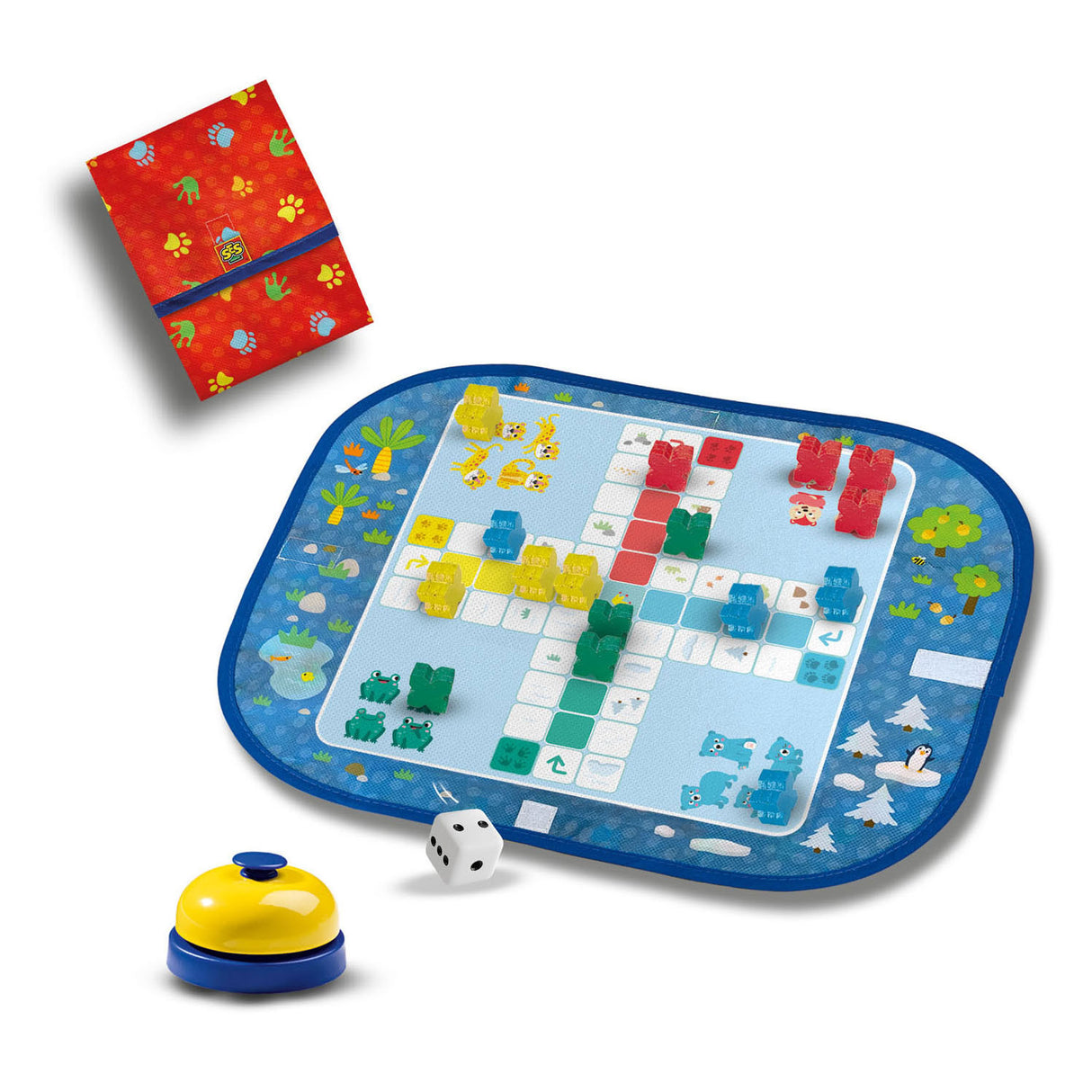 Ses Wrap-and-Go-Reisespiele, 3in1
