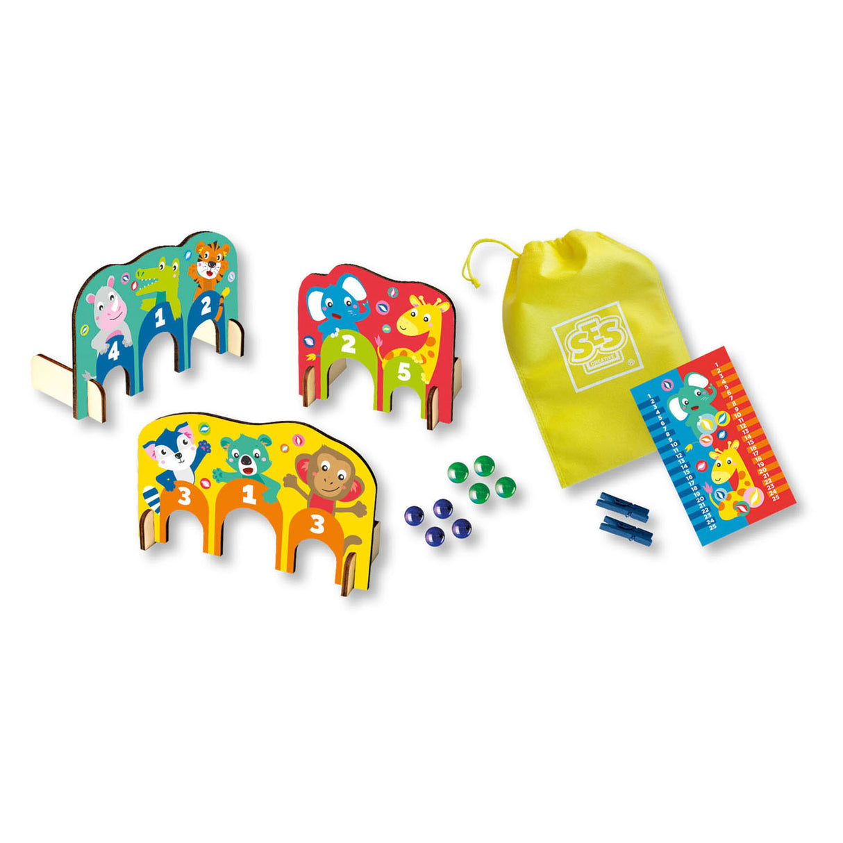Ses Murmelspiel – Holztore