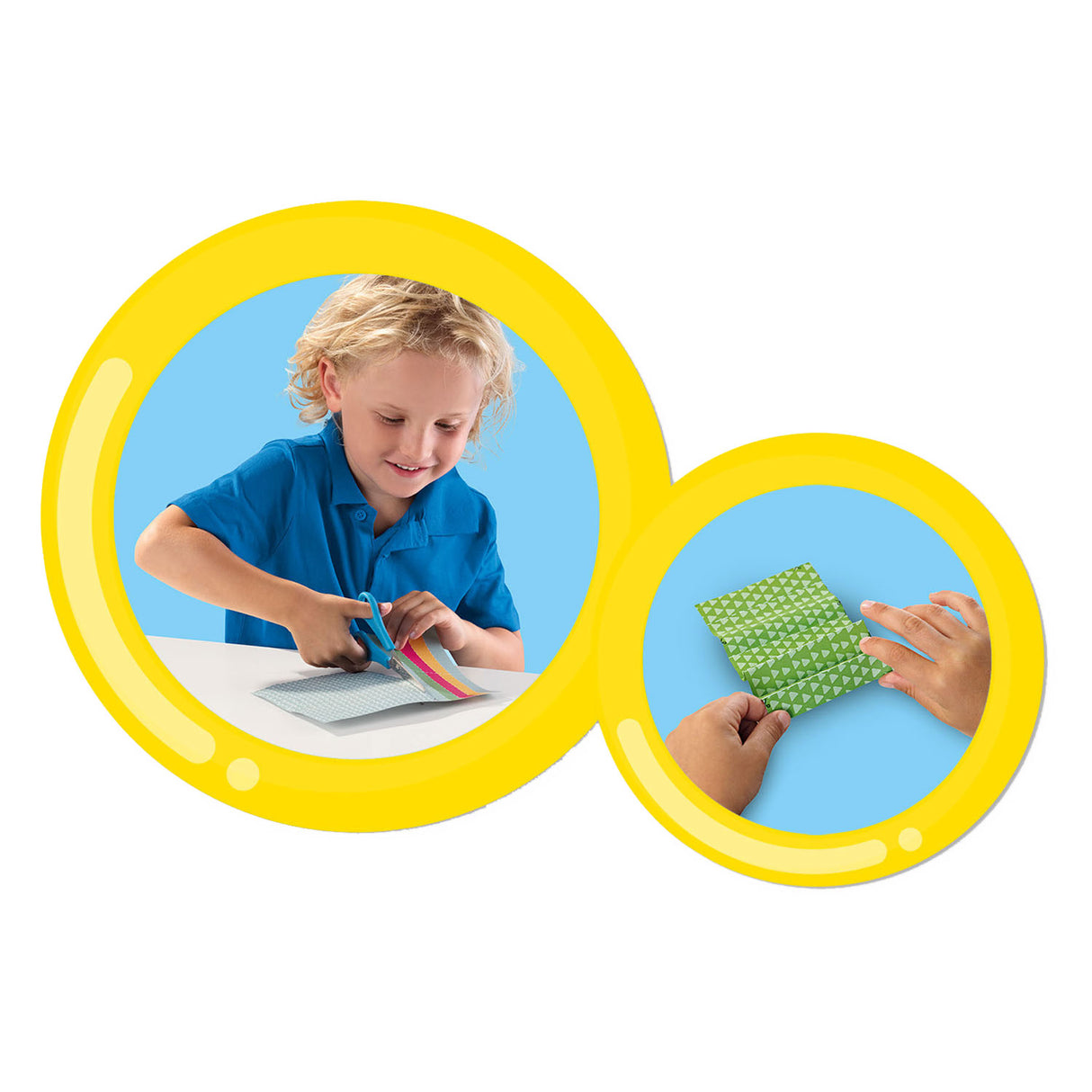 Ses kreative Ses Zick-Zack-Origami-Tiere