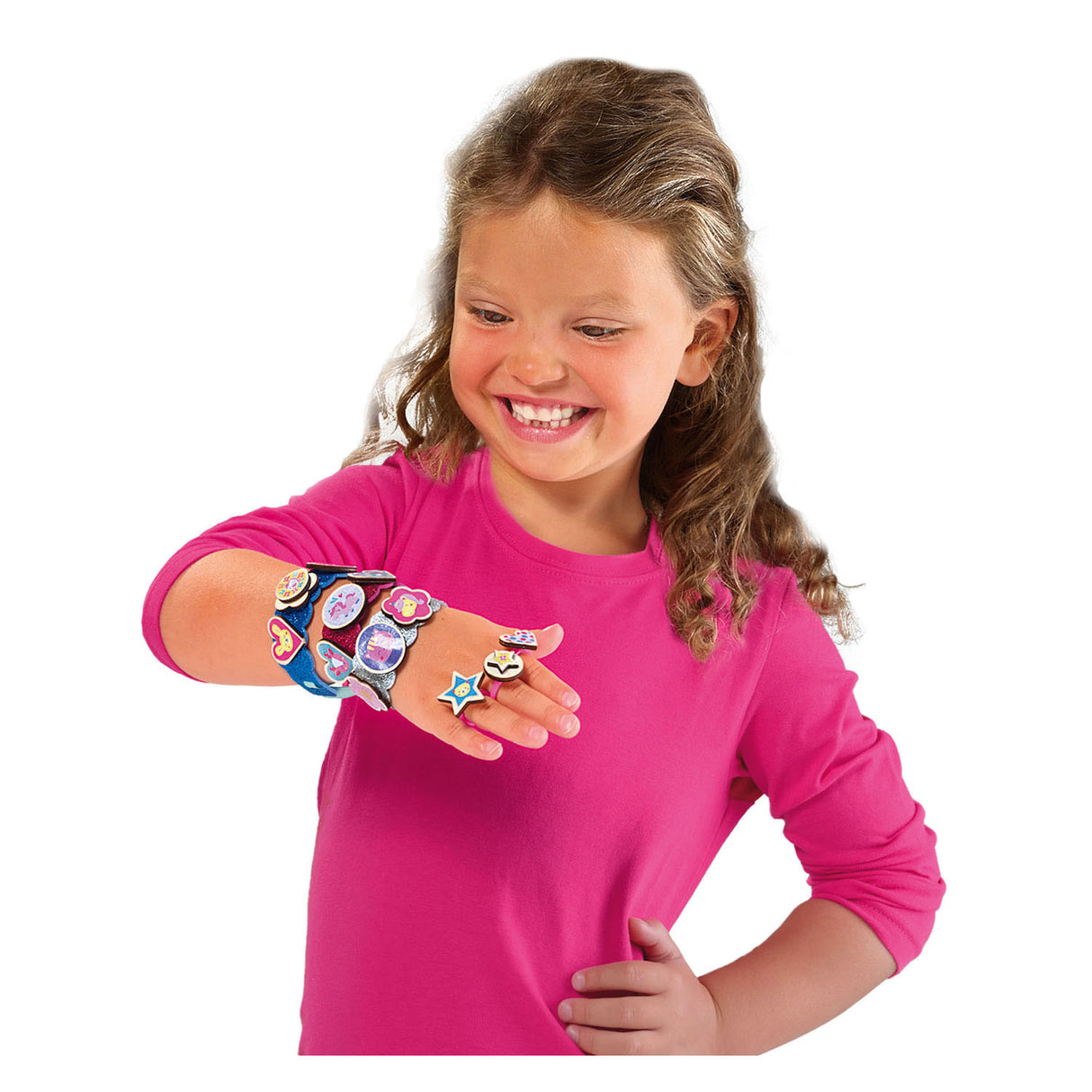 Ses Creative Ses Easy Glitzerringe und Armbänder