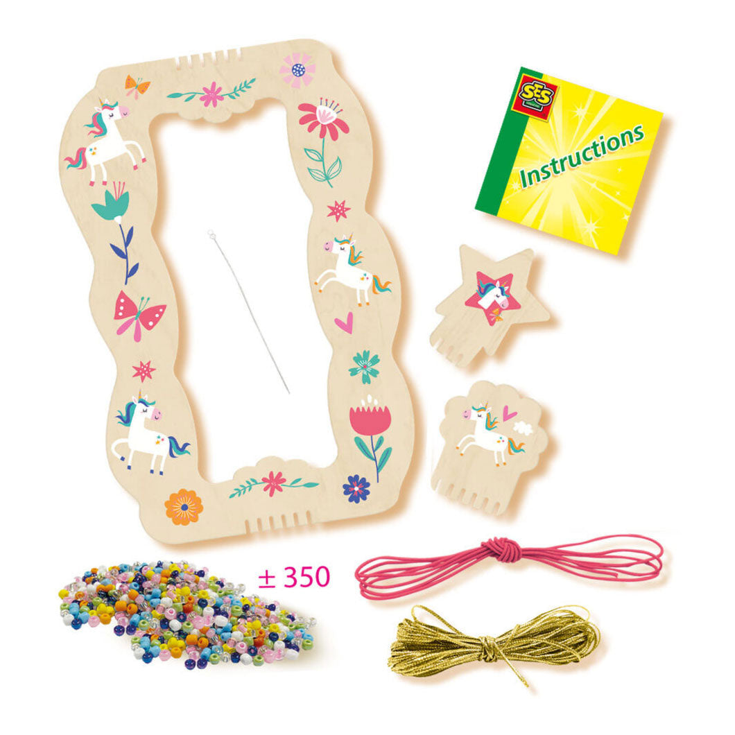 Ses Glasperlen-Armbänder