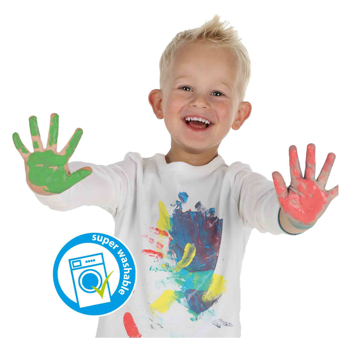 Ses kreatives Ses mein erstes – Fingermalerei Tiere